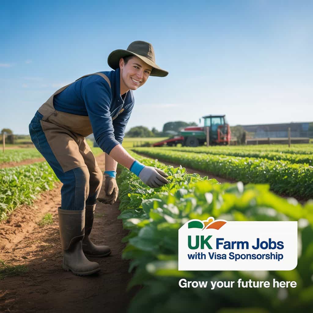 UK Farm Jobs with Visa Sponsorship