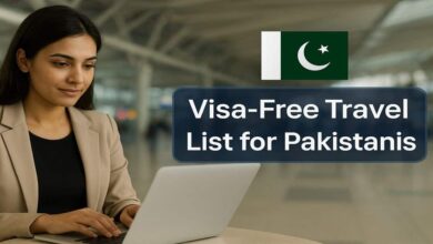 Photo of Visa-Free Travel List for Pakistanis 2026