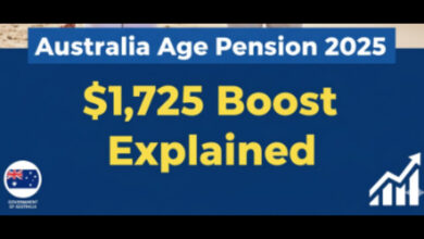 Photo of Australia Age Pension 2025 – $1,725 Boost Explained