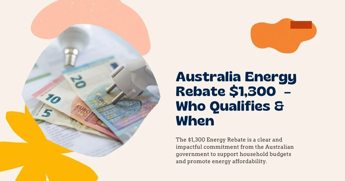 Australia Energy Rebate