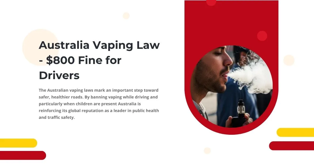 Australia Vaping Law