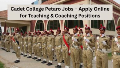 Photo of Cadet College Petaro Jobs – Apply Online for Teaching & Coaching Positions