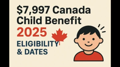 Photo of $7,997 Canada Child Benefit 2025 – Eligibility & Dates