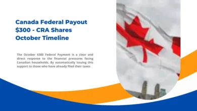Photo of Canada Federal Payout $300 – CRA Shares October Timeline
