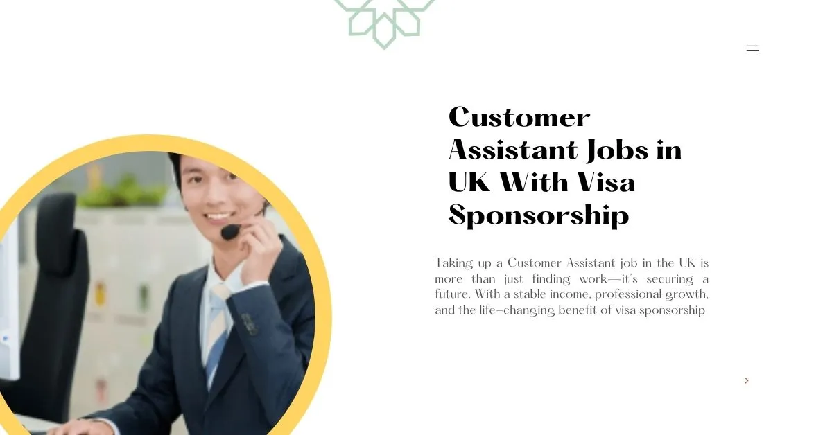 Customer Assistant Jobs in UK