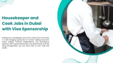 Photo of Housekeeper and Cook Jobs in Dubai with Visa Sponsorship