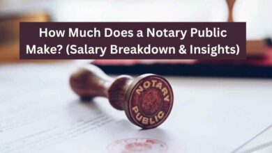 Photo of How Much Does a Notary Public Make? (Salary Breakdown & Insights)