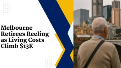 Photo of Melbourne Retirees Reeling as Living Costs Climb $13K