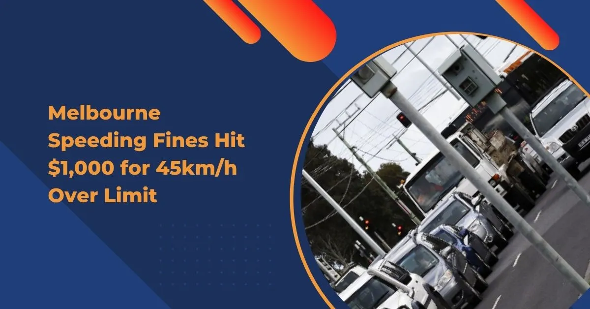 Melbourne Speeding Fines