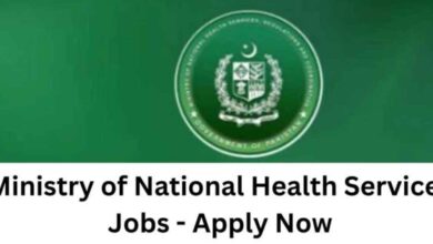 Photo of Ministry of National Health Services Jobs – Apply Now