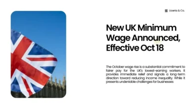 Photo of New UK Minimum Wage 2025 Announced, Effective Oct 18