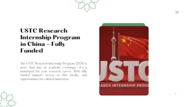 Photo of USTC Research Internship Program in China – Fully Funded