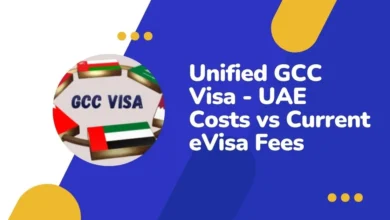 Photo of Unified GCC Visa 2025 – UAE Costs vs Current eVisa Fees