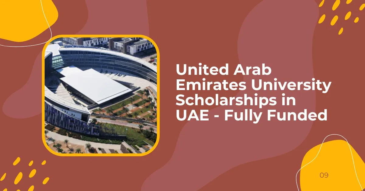 United Arab Emirates University Scholarships
