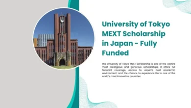 Photo of University of Tokyo MEXT Scholarship in Japan – Fully Funded