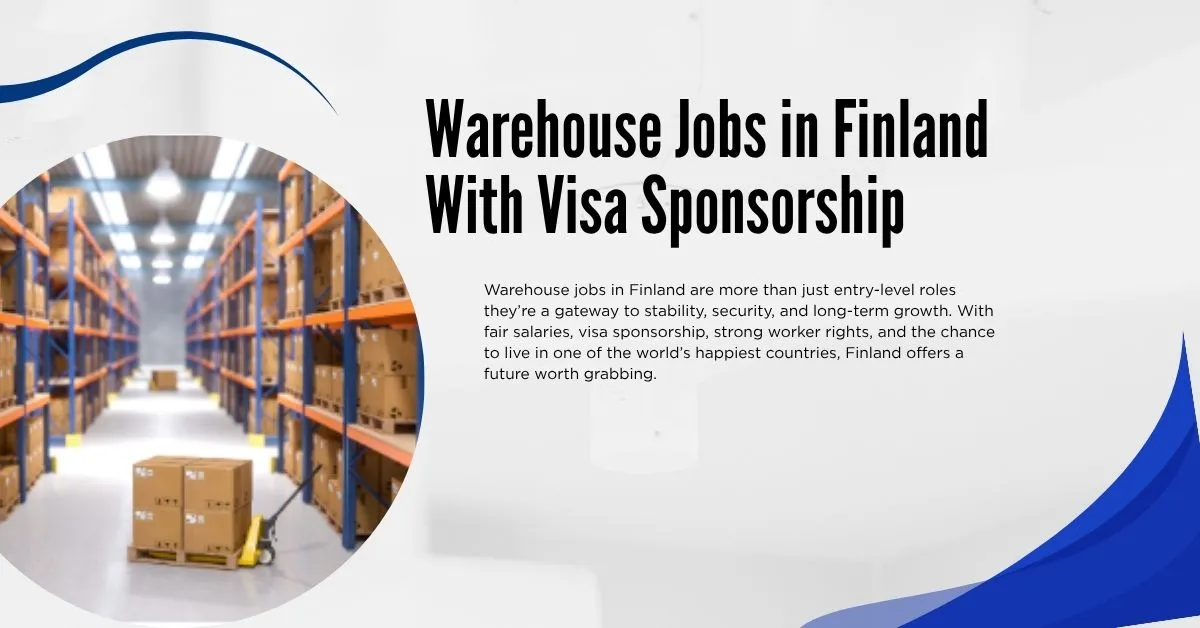Warehouse Jobs in Finland