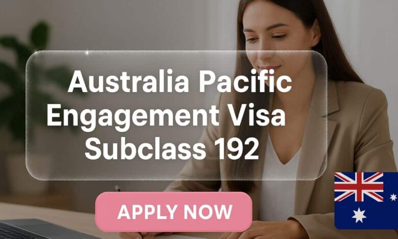Photo of Australia Pacific Engagement Visa Subclass 192 2026
