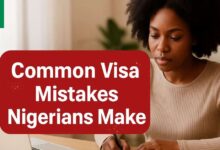 Photo of Common Visa Mistakes Nigerians Make