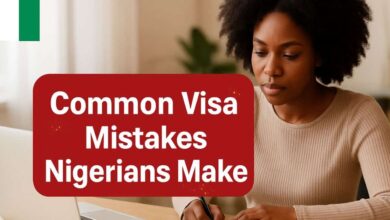 Photo of Common Visa Mistakes Nigerians Make