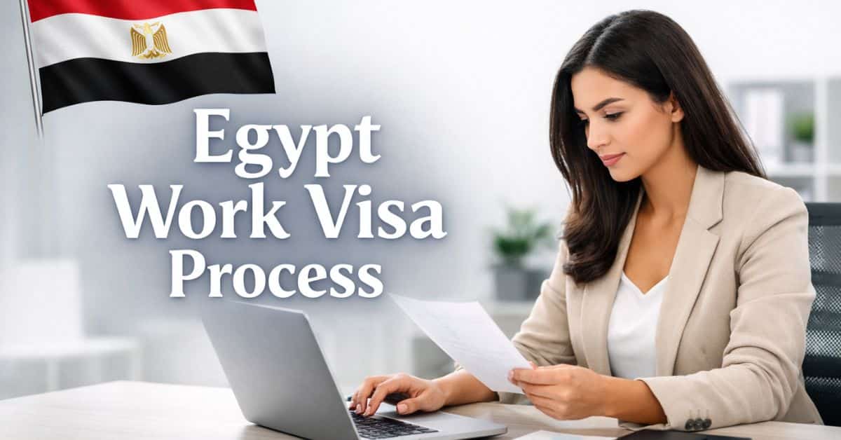 Egypt Work Visa Process