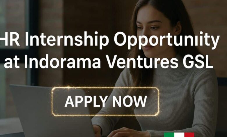 Photo of HR Internship Opportunity at Indorama Ventures GSL 2026
