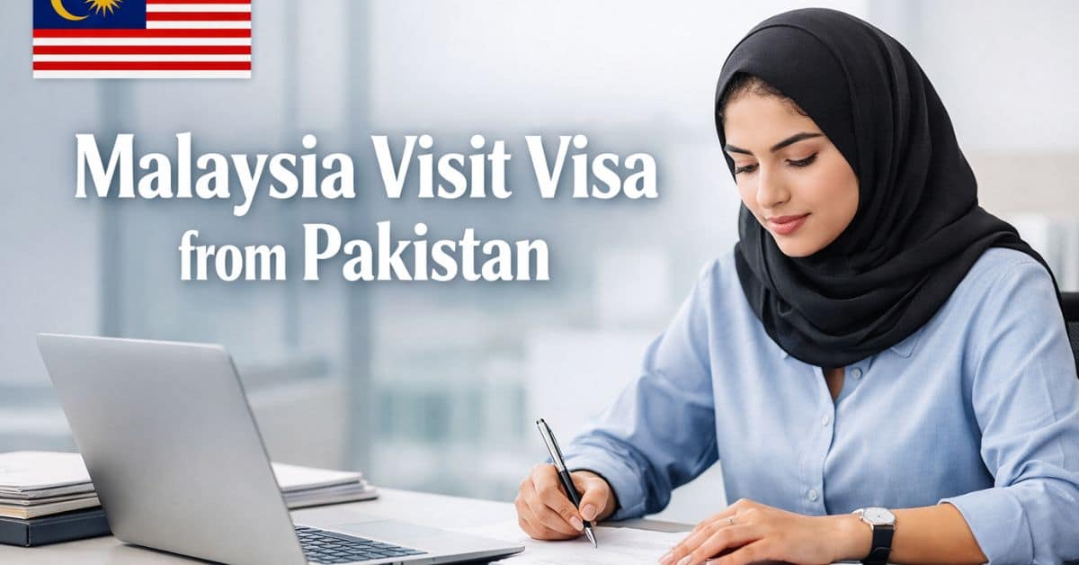 Malaysia Visit Visa from Pakistan