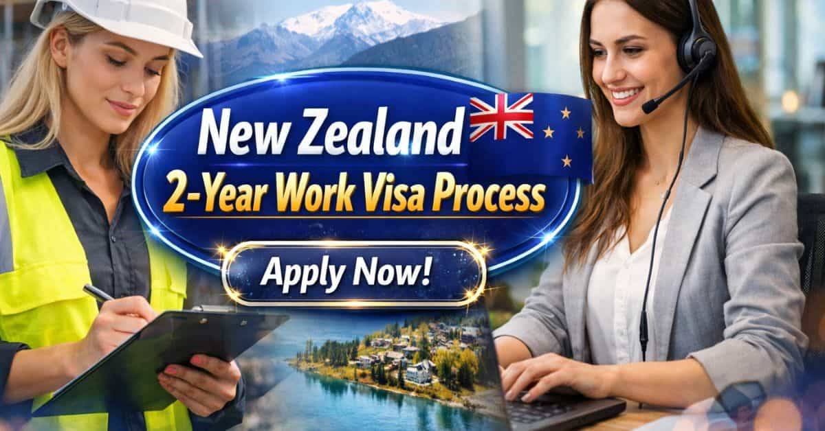 New Zealand 2-Year Work Visa Process