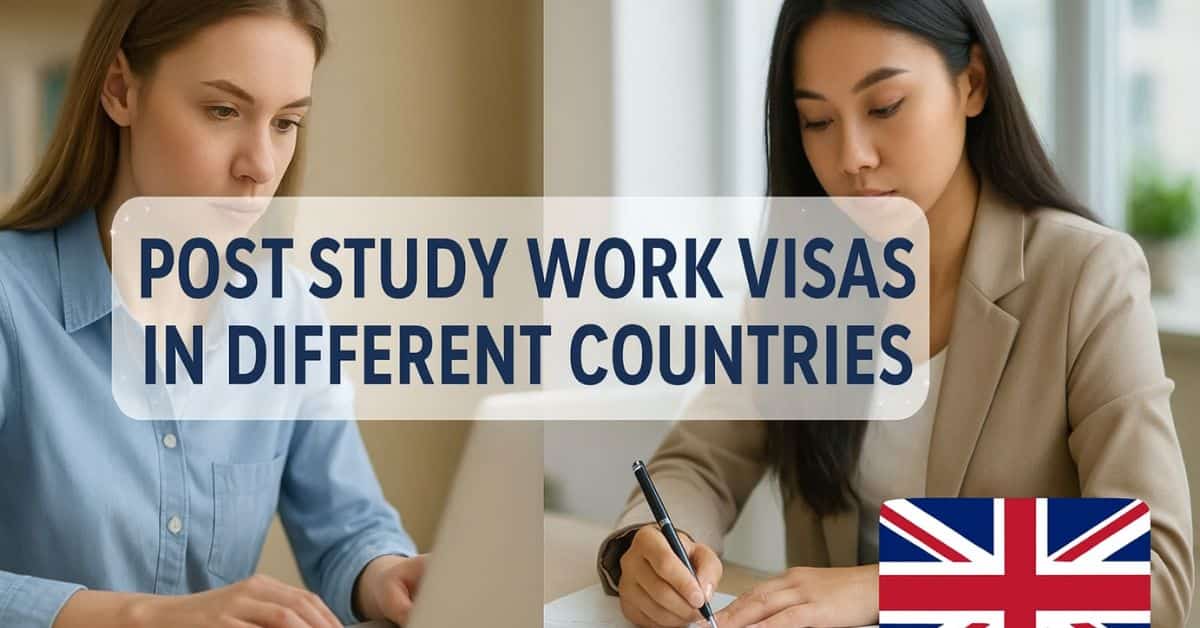Post Study Work Visas in Different Countries