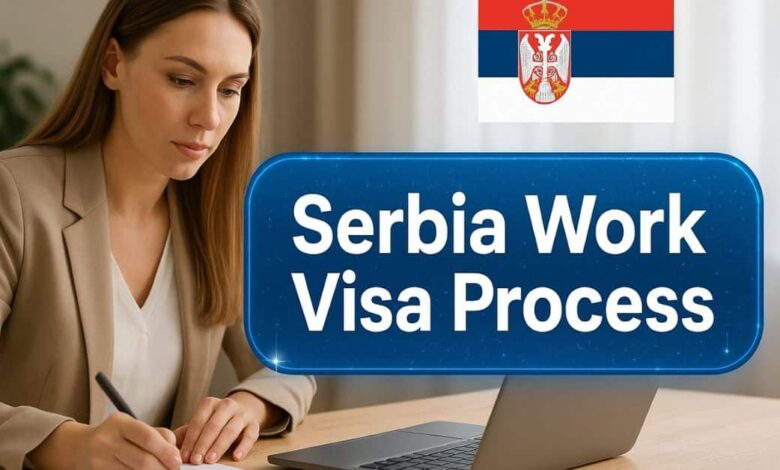 Photo of Serbia Work Visa Process 2026