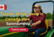 Photo of Tractor Driver Jobs in Canada Visa Sponsorship 2026