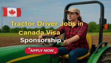 Photo of Tractor Driver Jobs in Canada Visa Sponsorship 2026
