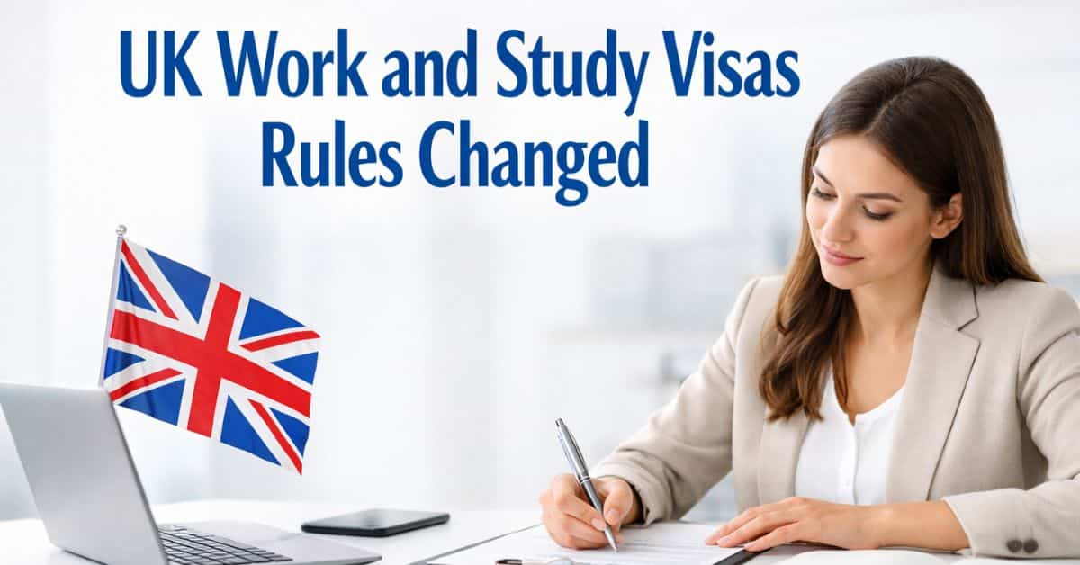 UK Work and Study Visas Rules Changed