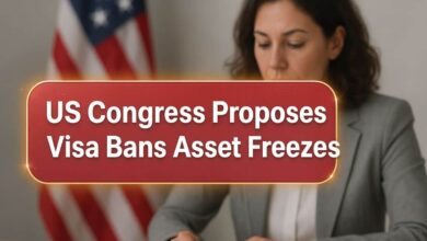 Photo of US Congress Proposes Visa Bans Asset Freezes