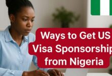 Photo of Ways to Get US Visa Sponsorship from Nigeria