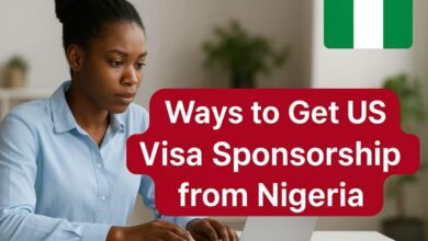 Photo of Ways to Get US Visa Sponsorship from Nigeria